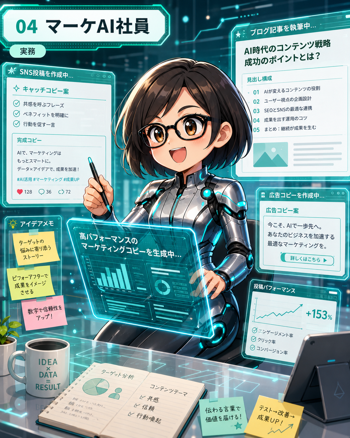 マーケティング